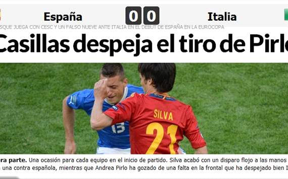 Spain Vs Italy 13