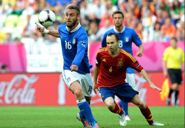 De Rossi delighted to overcome 'hardest match' against Spain