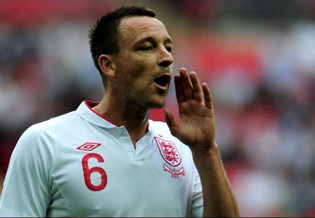 Terry ruled out of England clash with Ukraine