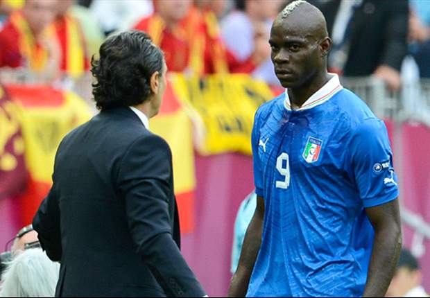 Petulant and profligate: Balotelli's starting place must be in jeapordy with Di Natale waiting in the wings