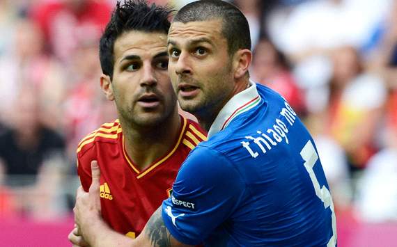 Thiago Motta: Italy's clash with Croatia will be decisive