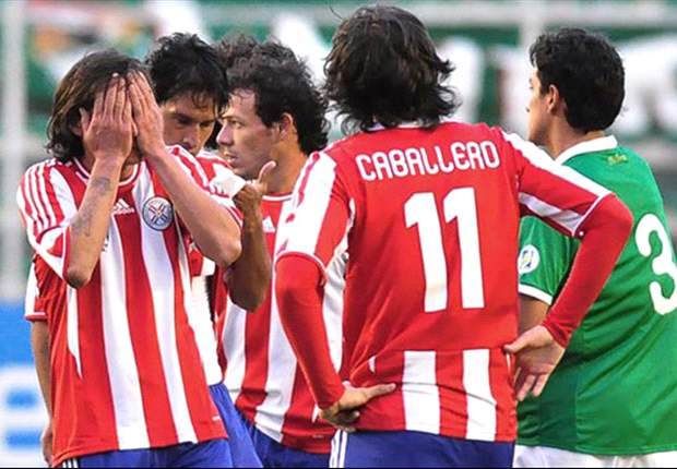 Arce sacked as Paraguay coach