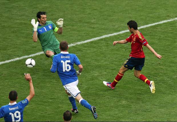 Fabregas: I didn't expect to play against Italy