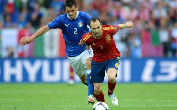 Andres Iniesta - Spain v Italy (Euro 2012)