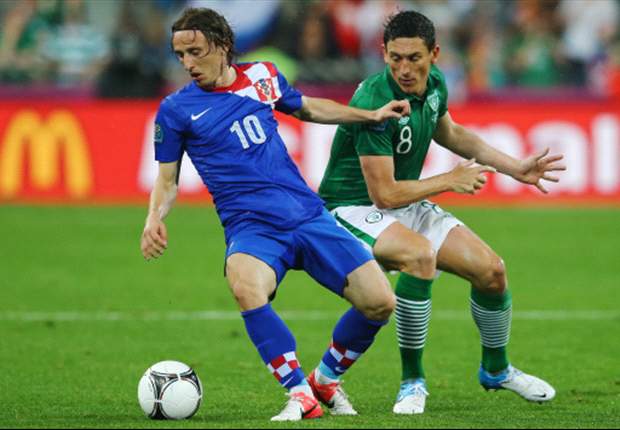Croatian conductor Modric back in the shop window after dominant display