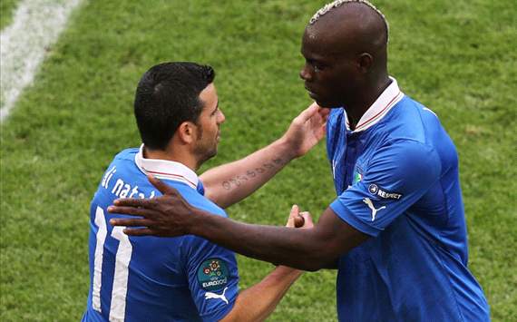 TEAM NEWS: Di Natale starts in place of Balotelli
