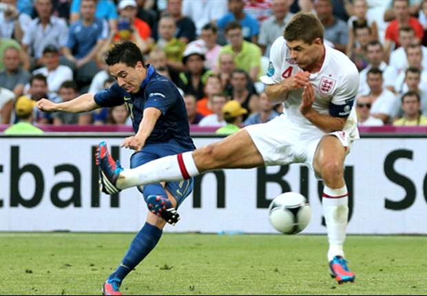 Nasri in four-letter outburst at journalist after Spain defeat