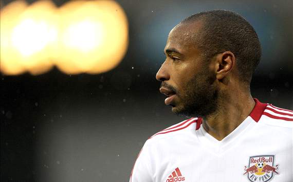 Thierry Henry-New York Red Bulls