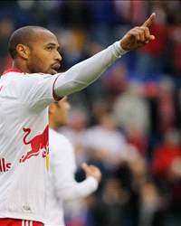 Thierry Henry-New York Red Bulls