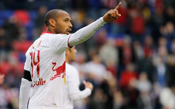 Thierry Henry-New York Red Bulls