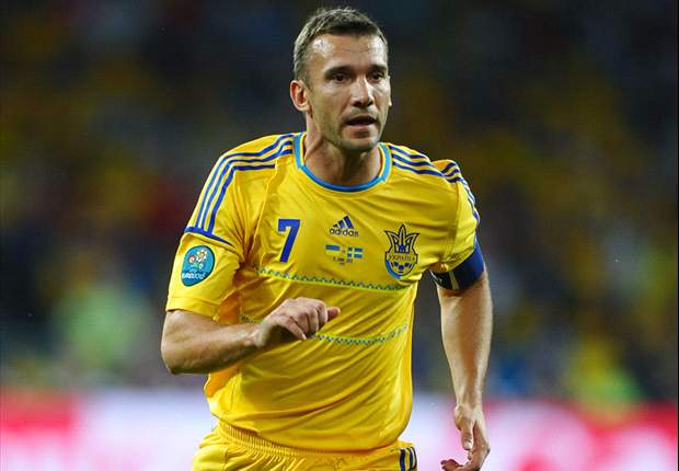Shevchenko approached to coach Ukraine