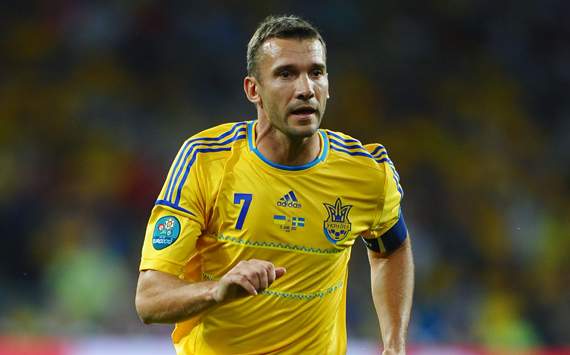 UEFA EURO - Ukraine v Sweden, Andriy Shevchenko