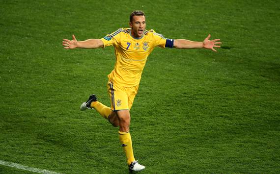 UEFA EURO - Ukraine v Sweden, Andriy Shevchenko