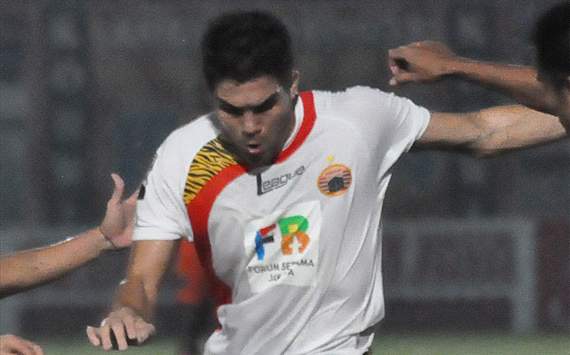 Pedro Javier - Persija Jakarta (GOAL.com/Antara)