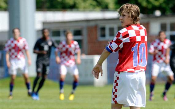 Alen Halilovic - Croatia U16