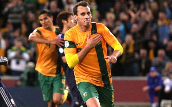Luke Wilkshire - Australia