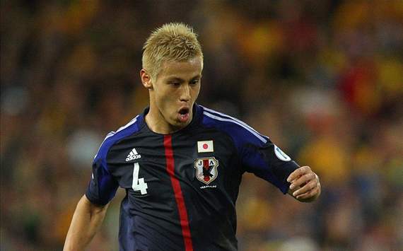 Keisuke Honda - Japan v Australia