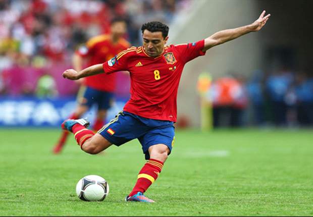 Xavi unsure if Euro 2012 will be his last tournament with Spain