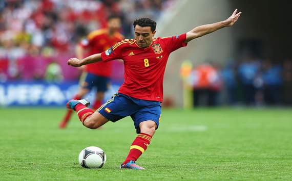 Xavi Hernández - Spain