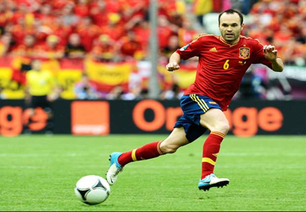 Spain 'suffered' against Croatia, admits Iniesta
