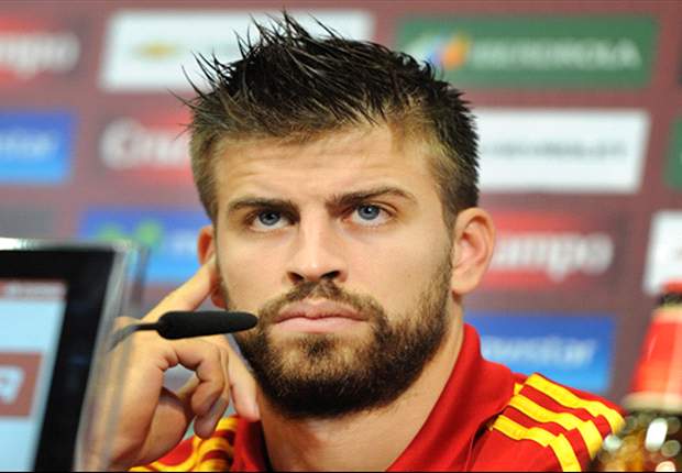 Pique: I have a good rapport with Cristiano Ronaldo