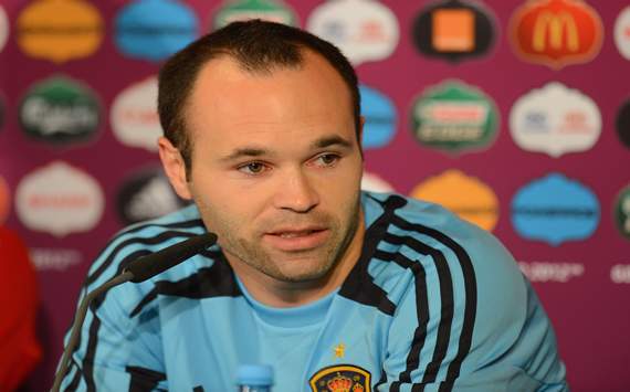 Andrés Iniesta - Spain