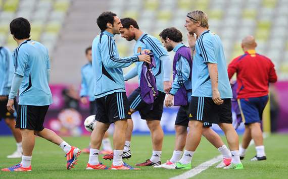 Spain Euro 2012
