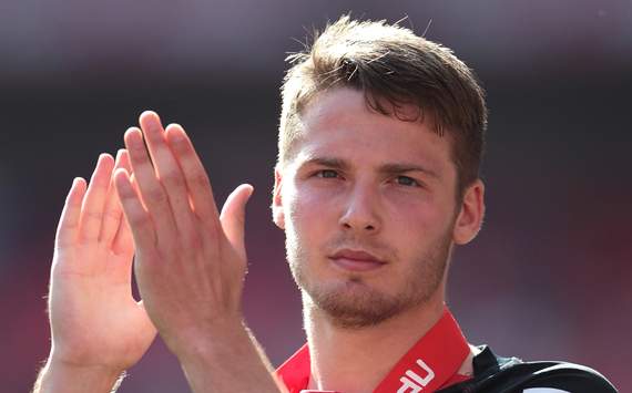 Nick Powell of Crewe Alexandra