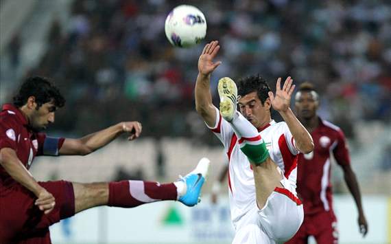 iran qatar