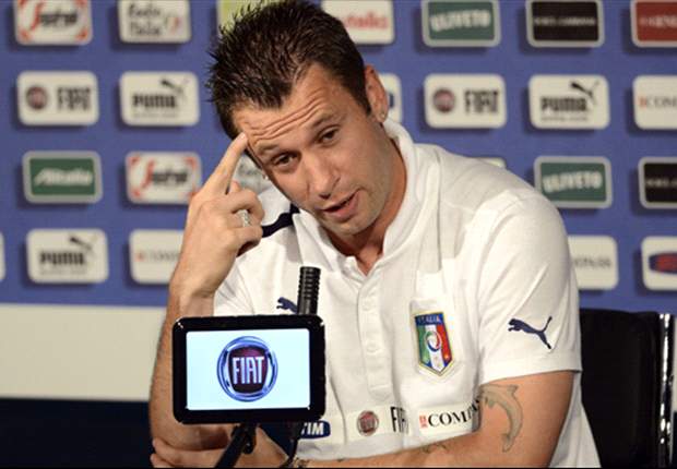 Cassano fined £11,679 by Uefa over homosexual comments