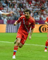 UEFA EURO - Poland v Russia, Alan Dzagoev