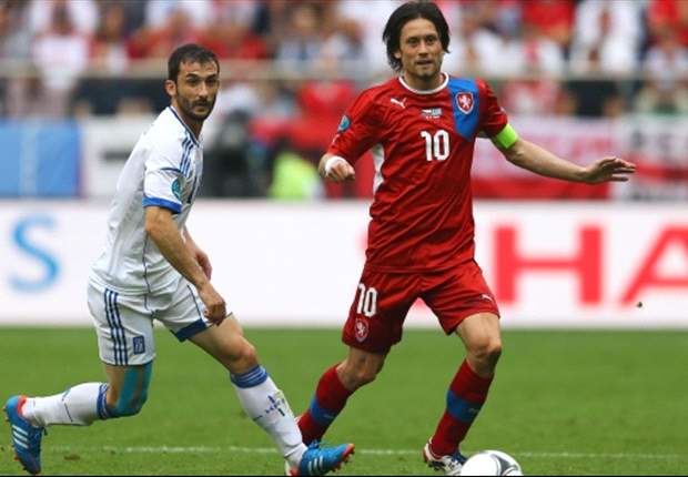 Rosicky an injury doubt for Czech Republic's final group game