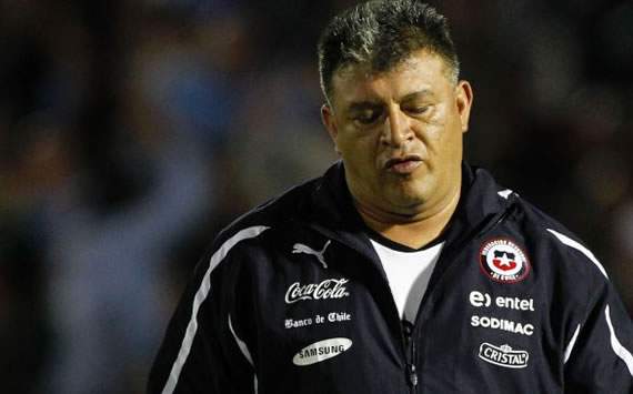 Chile boss Borghi insists he is not under pressure