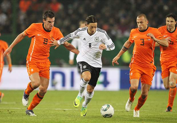 Rijkaard's spit at Voller, Van Basten's late winner & the top five Netherlands v Germany clashes