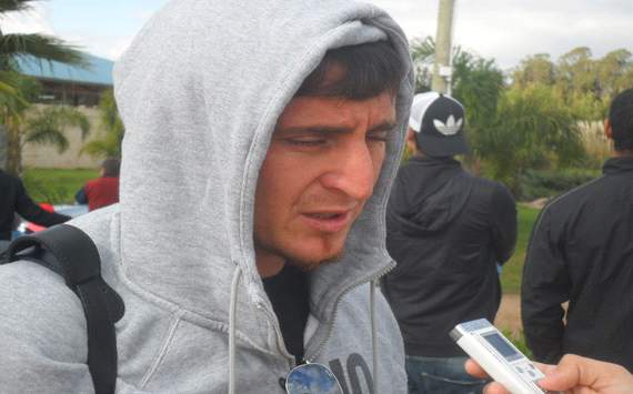 Cristian 'Cebolla' Rodríguez: Por el Atlético de Madrid voy a darlo todo en cada balón