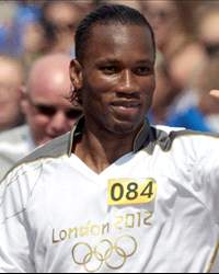 London Olympics, Drogba, Chelsea, London 2012