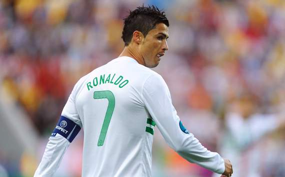 UEFA Euro 2012 - Denmark vs Portugal, Cristiano Ronaldo 