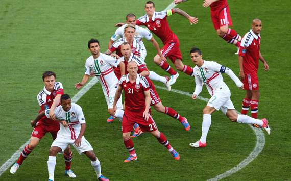 UEFA Euro 2012 - Denmark vs Portugal, Cristiano Ronaldo
