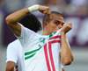 Pepe lamenta empate com Israel e diz que culpa não foi somente da defesa Pepe lamenta empate com Israel e diz que culpa não foi somente da defesa