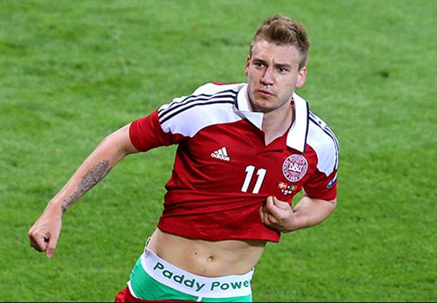 Bendtner emerges as most likely Juventus striking option following Berbatov rejection