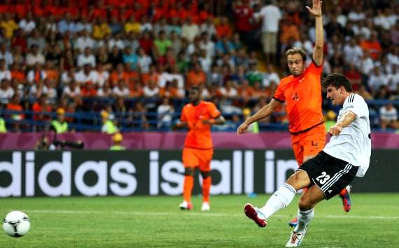 Mario Gomez, Germany, Netherlands