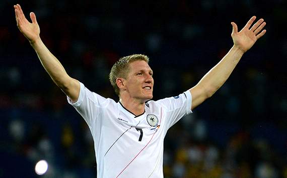 Bastian Schweinsteiger, Germany v Netherlands (EURO 2012)