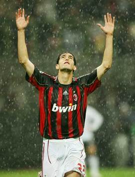 Champions League: Kaka, Milan - Manchester United