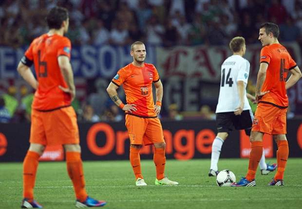 Schmollend, jammernd und zerstritten: Wie der Auftritt der Niederlande bei der Euro 2012 zum Chaos geriet