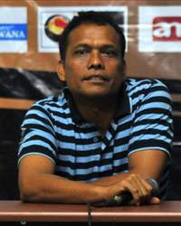 Blits Tarigan - Deltras Sidoarjo (GOAL.com/Ongisnade)