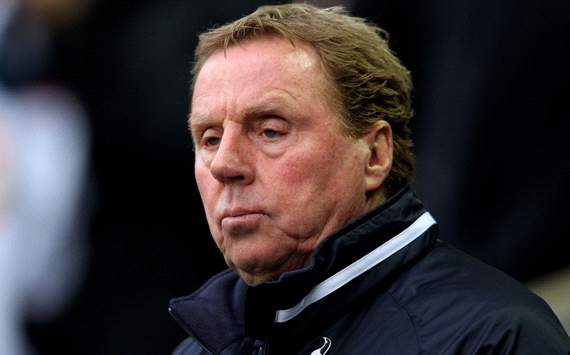 EPL, Harry Redknapp, Bolton Wanderers v Tottenham Hotspur, 