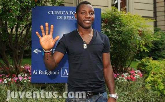Juventus: medical for Kwadwo Asamoah