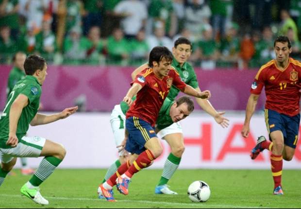 Silva the star as Spain continue to improve