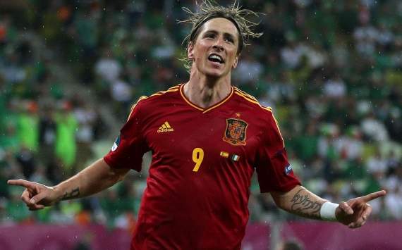 Fernando Torres, Spain