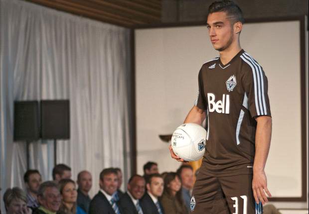 Vancouver Whitecaps unveil third kit